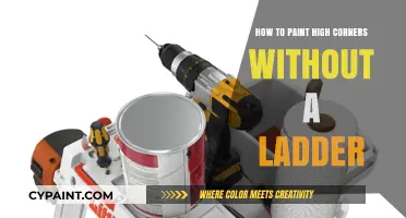 Reach High Corners Safely: Ladder-Free Painting Tips and Tricks