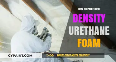 Mastering the Art of Painting High Density Urethane Foam