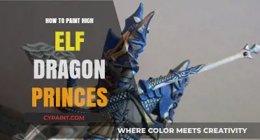 Mastering High Elf Dragon Princes: Miniature Painting Techniques and Tips