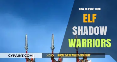 Mastering High Elf Shadow Warriors: Miniature Painting Techniques and Tips