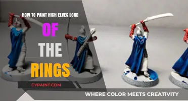 Painting High Elves: A Guide to Lord of the Rings