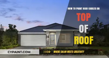 High Roof Gables: Painting Tips and Tricks