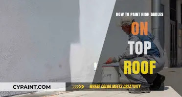 Mastering High Gable Painting: Tips for Top Roof Precision