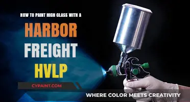 Mastering High Gloss Finishes with Harbor Freight HVLP Spray Guns