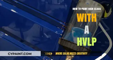 Mastering High-Gloss Finishes: HVLP Spray Painting Techniques Revealed