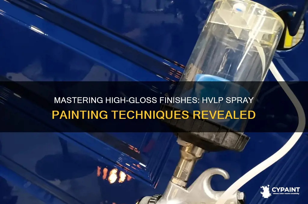 how to paint high glass with a hvlp