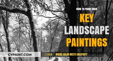Mastering High Key Landscape Painting: Techniques for Bright, Vibrant Scenes