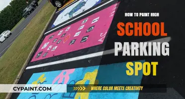 Creative Tips for Painting Your High School Parking Spot Like a Pro