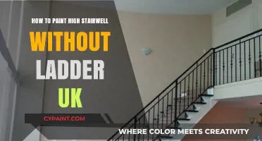 Painting High Stairwells Safely: Ladder-Free Tips for UK Homeowners