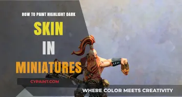 Mastering Miniature Highlights: Techniques for Dark Skin Tones