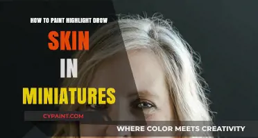 Mastering Drow Skin Highlights: Miniature Painting Techniques for Dark Elves
