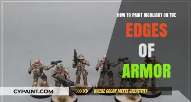 Highlighting Armor Edges: Painting Techniques for Miniatures