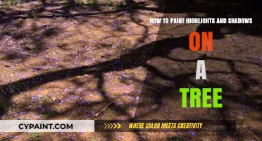 Mastering Light and Shadow: Painting Trees