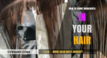 Mastering Hair Highlights: Easy DIY Painting Techniques for Stunning Results