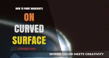 Mastering Curved Surface Highlights: Techniques for Smooth, Realistic Painting