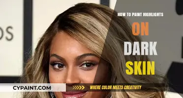 Mastering Highlights: Techniques for Painting Dark Skin Tones Realistically