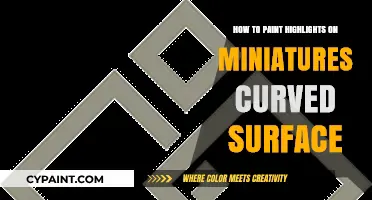 Mastering Miniature Highlights: Techniques for Curved Surfaces
