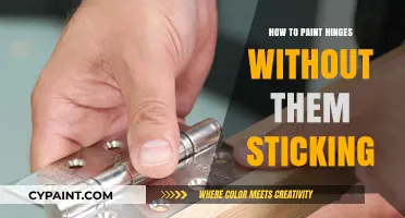 Smooth Hinges: Tips to Paint Without Sticking or Jamming