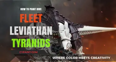 Mastering Hive Fleet Leviathan: Painting Techniques for Tyranids