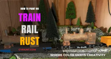 Mastering Realistic HO Train Rail Rust: A Step-by-Step Painting Guide