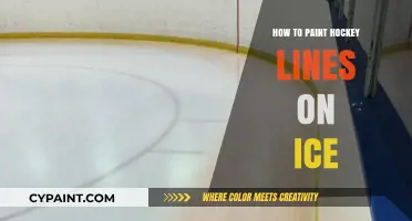Mastering Ice Rink Markings: A Guide to Painting Hockey Lines