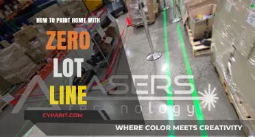 Painting Your Zero Lot Line Home: Tips for a Flawless Finish