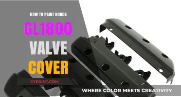 Customizing Your GL1800: Painting the Valve Cover Step-by-Step Guide