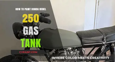 Customizing Your Honda Rebel 250: Gas Tank Painting Guide