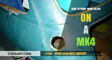Mastering Hood Filler Painting: A Step-by-Step Guide for MK4 Owners