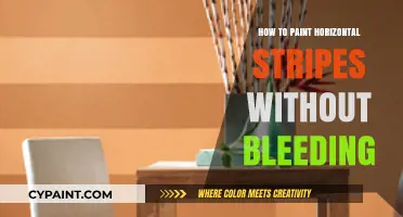 Mastering Horizontal Stripes: Tips to Paint Flawlessly Without Bleeding
