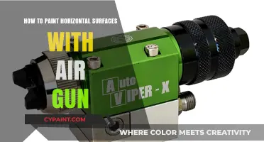 Mastering Air Gun Techniques for Flawless Horizontal Surface Painting