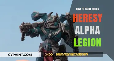 Mastering Alpha Legion: Horus Heresy Painting Guide for Beginners