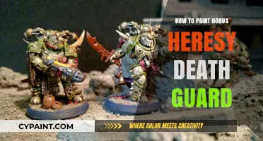 Mastering Death Guard: Horus Heresy Painting Techniques and Tips