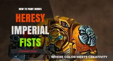 Mastering Imperial Fists: Horus Heresy Painting Guide for Beginners