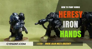 Mastering Iron Hands: Horus Heresy Painting Guide for Beginners