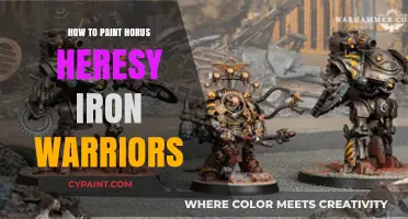Mastering Iron Warriors: Horus Heresy Painting Techniques and Tips
