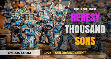 Mastering Thousand Sons: Horus Heresy Miniature Painting Techniques