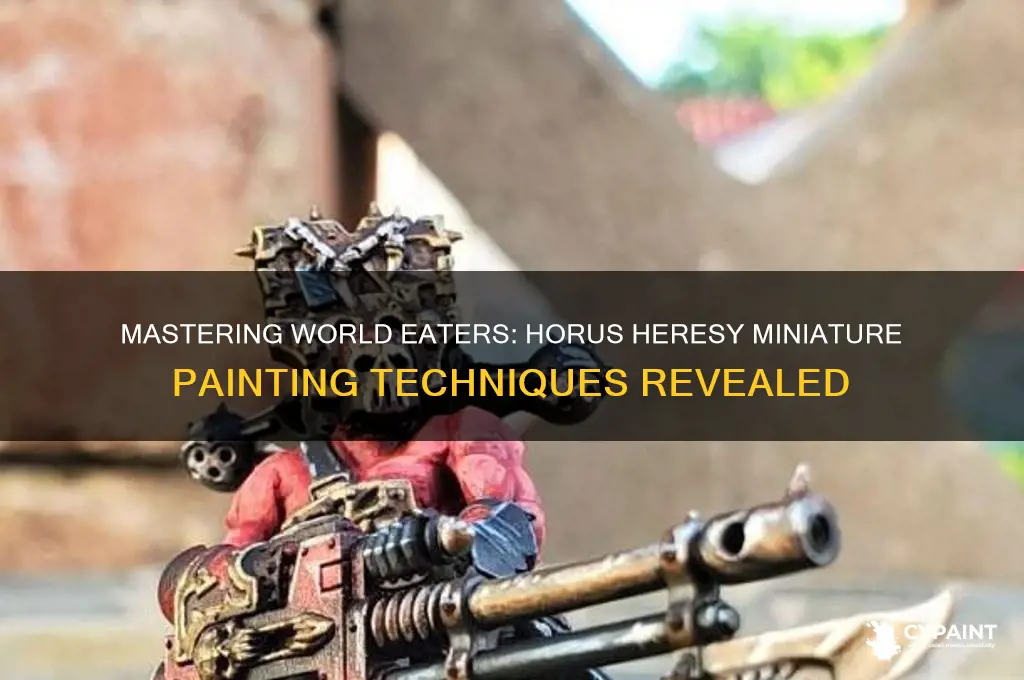 how to paint horus heresy world eaters