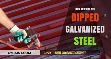 Mastering the Art of Painting Hot-Dipped Galvanized Steel Surfaces