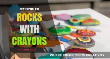 Creative Rock Art: Melted Crayon Techniques for Hot Rocks