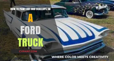 Mastering Hot Rod Scallops: Painting Tips for Your Ford Truck