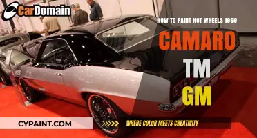 Customizing the '69 Camaro: Painting Guide