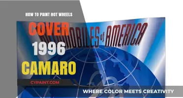 Customizing Your 1996 Camaro Hot Wheels Cover: A Painting Guide