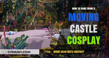 Master Howl's Moving Castle Cosplay: Painting Tips and Techniques