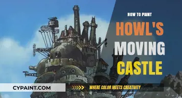 Mastering Howl's Moving Castle: A Step-by-Step Painting Guide