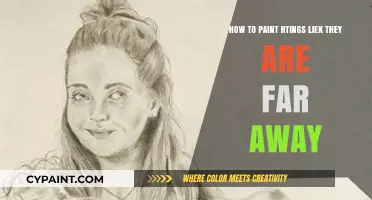 Creating Depth: Painting Distant Objects