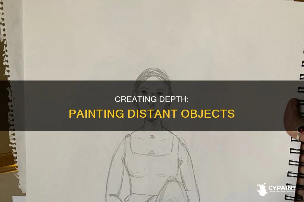 how to paint htings liek they are far away