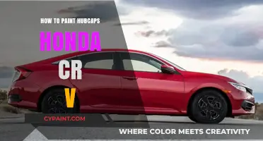 DIY Guide: Painting Honda CR-V Hubcaps for a Custom Look