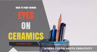 Mastering Ceramic Eye Painting: Techniques for Realistic Human Eyes