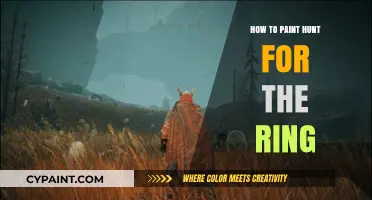 Mastering the Art: Painting the Hunt for the Ring Step-by-Step